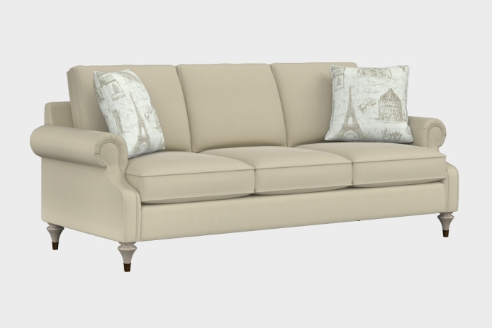 爵士款三人沙发