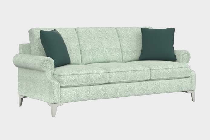 爵士款三人沙发