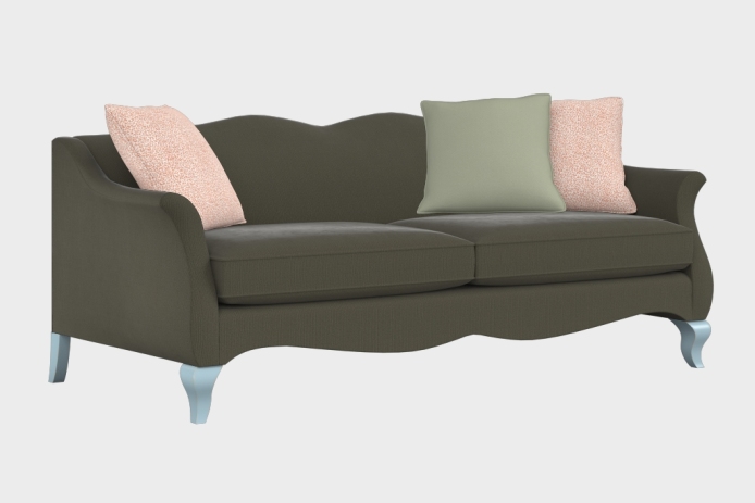 香颂款三人沙发