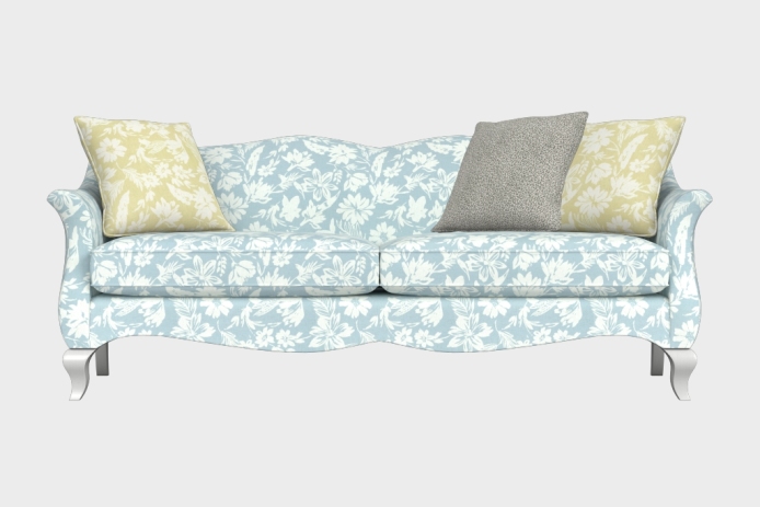 香颂款三人沙发