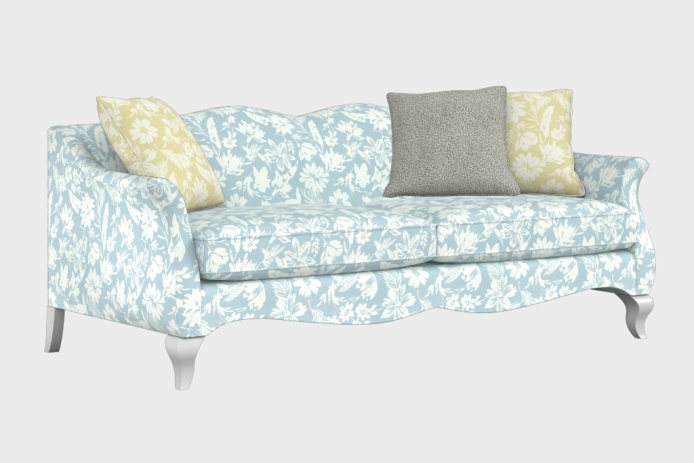 香颂款三人沙发