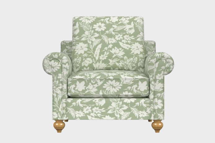 溪音款单人沙发