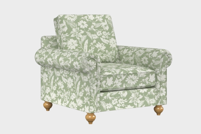 溪音款单人沙发