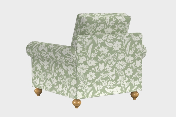 溪音款单人沙发