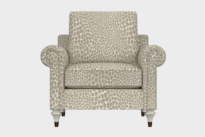 溪音款单人沙发