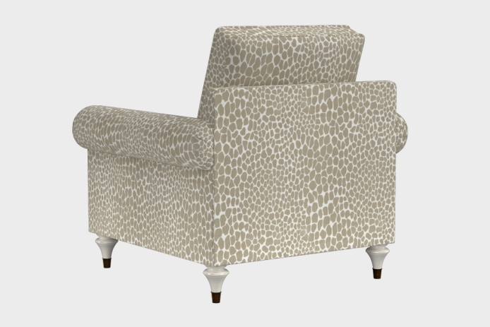 溪音款单人沙发