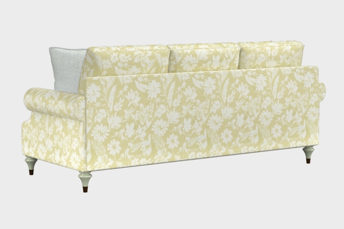 爵士款三人沙发