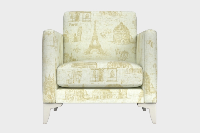 星芒款单人沙发