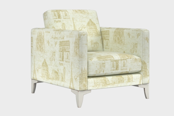 星芒款单人沙发