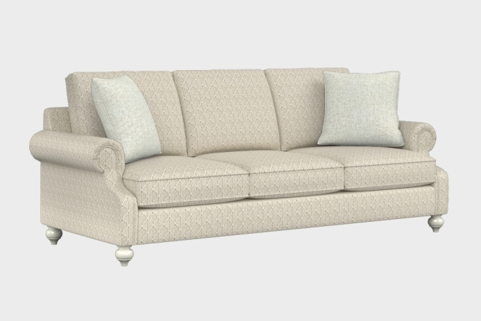 爵士款三人沙发