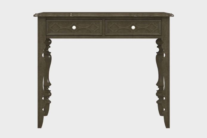 双抽梳妆台/书桌