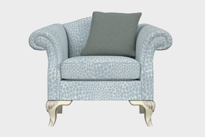 羽翼款单人沙发