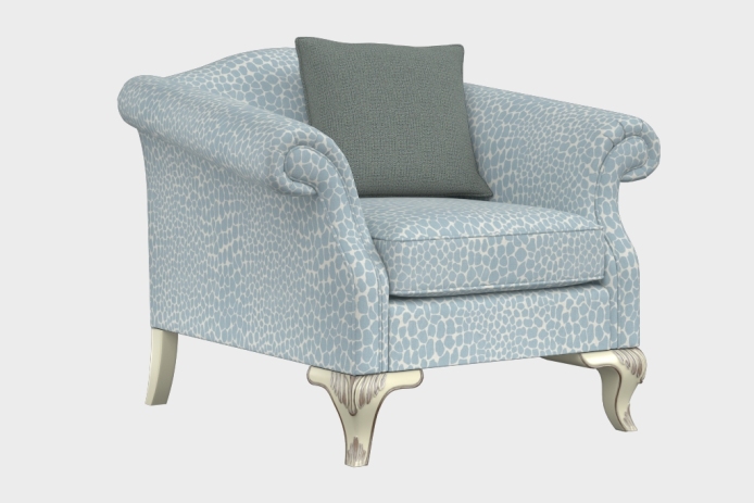 羽翼款单人沙发