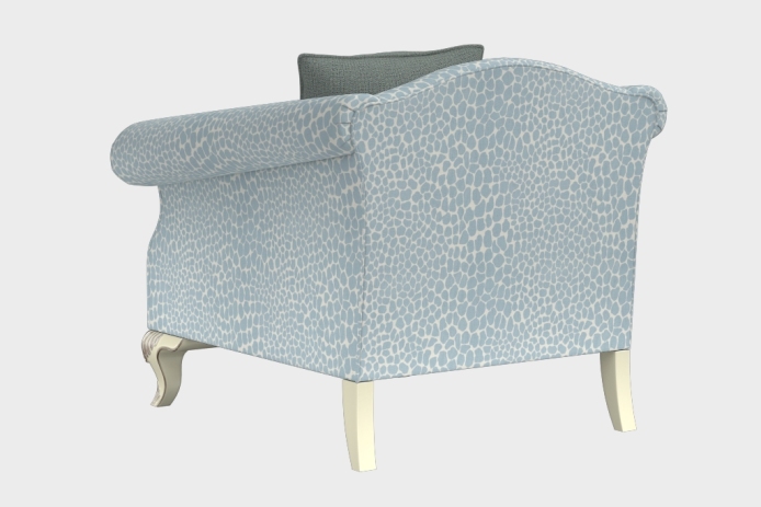 羽翼款单人沙发