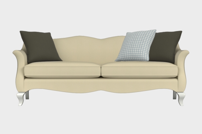 香颂款三人沙发