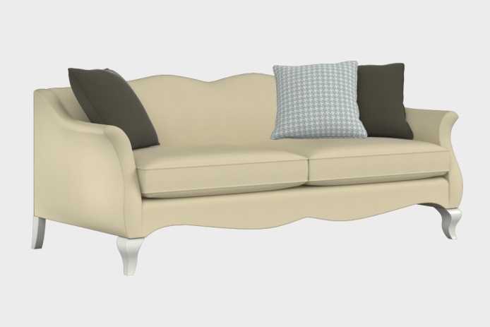 香颂款三人沙发