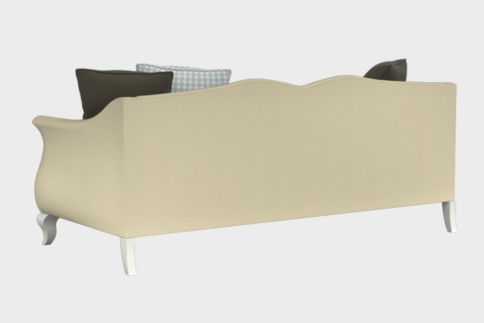 香颂款三人沙发