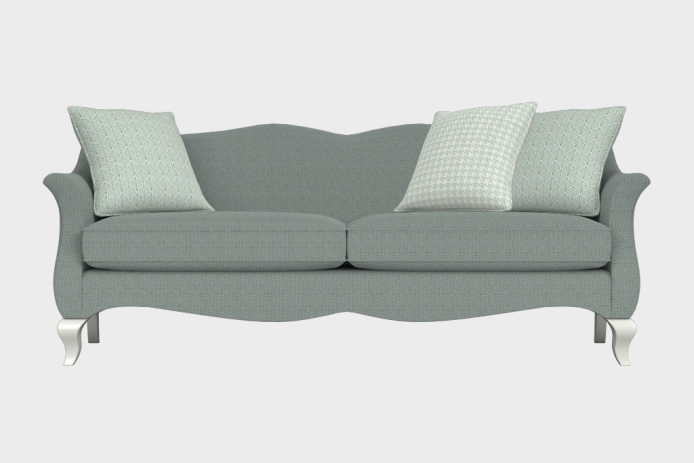 香颂款三人沙发