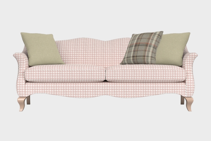 香颂款三人沙发