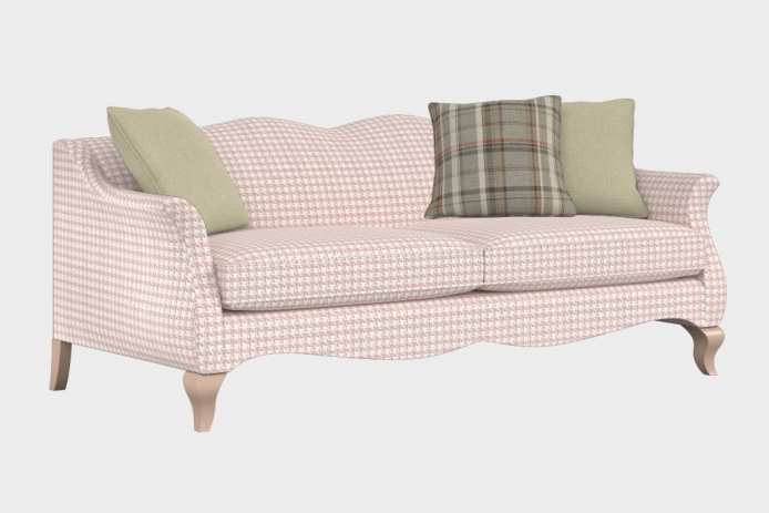 香颂款三人沙发