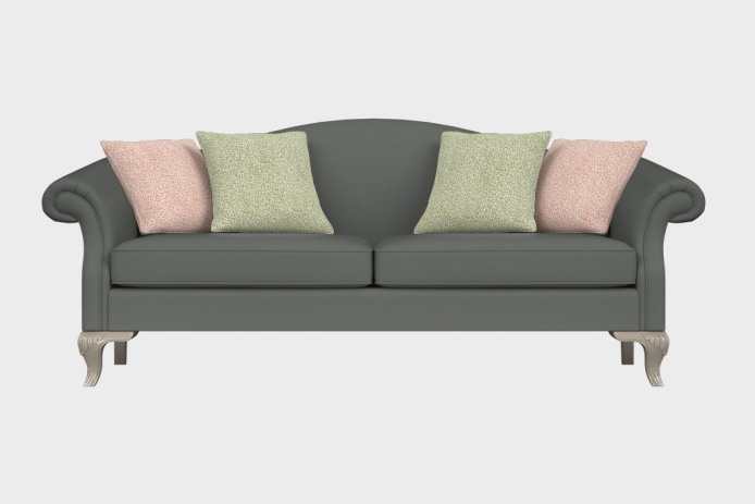 羽翼款三人沙发