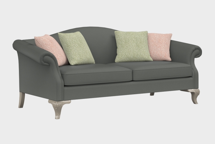 羽翼款三人沙发