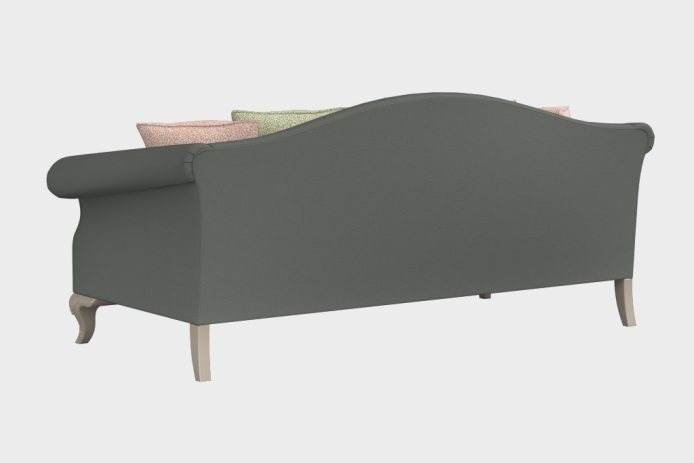 羽翼款三人沙发