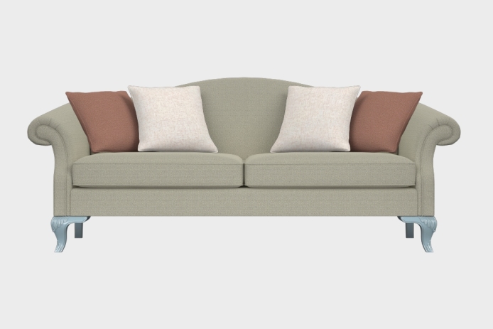 羽翼款三人沙发