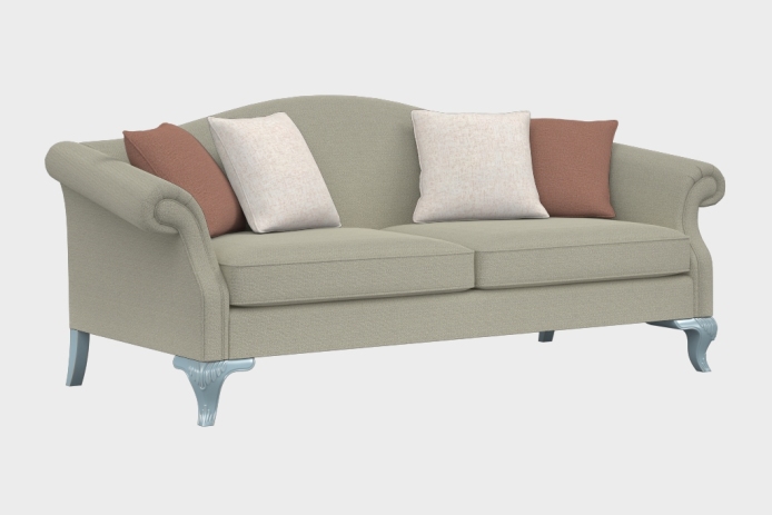 羽翼款三人沙发