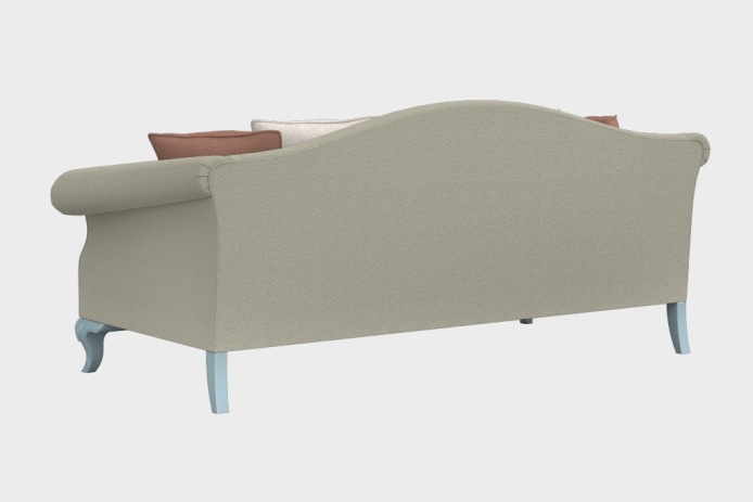 羽翼款三人沙发