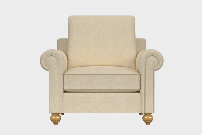 溪音款单人沙发