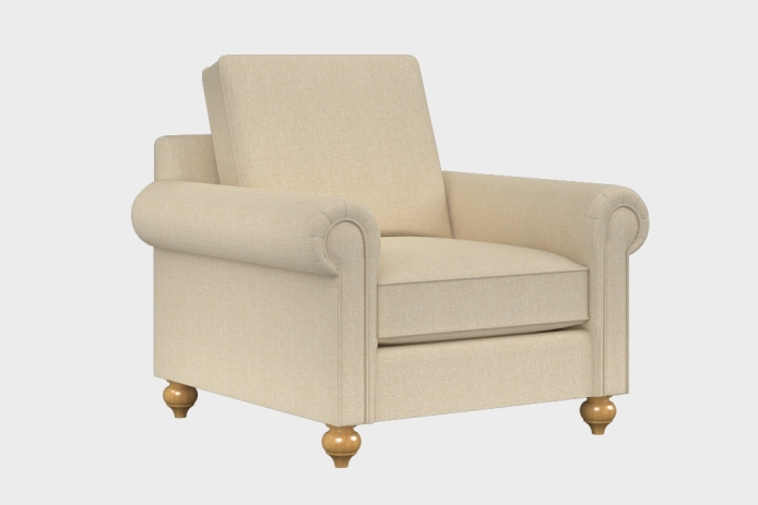 溪音款单人沙发