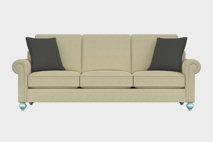 溪音款三人沙发