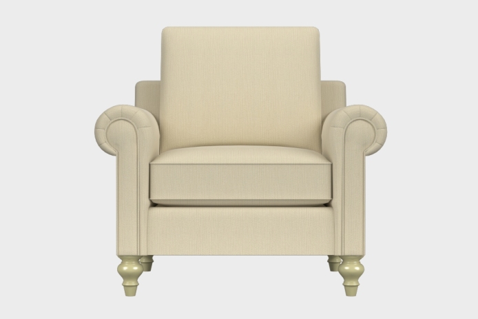 溪音款单人沙发