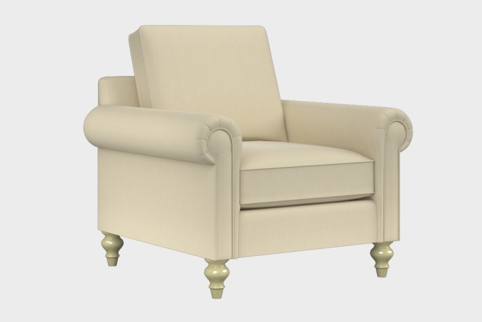 溪音款单人沙发