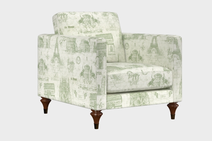 星芒款单人沙发