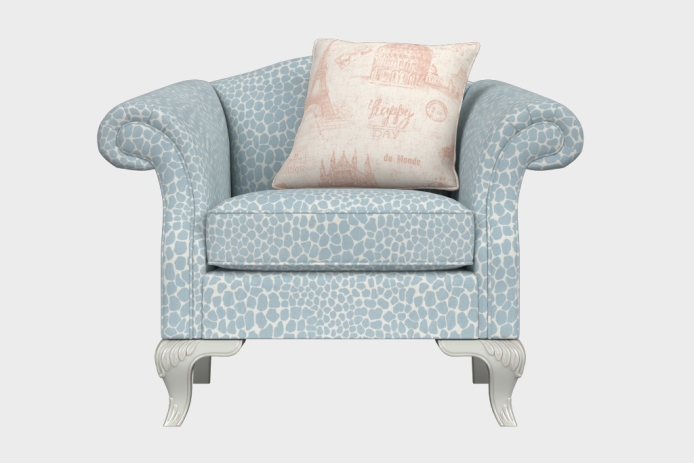 羽翼款单人沙发