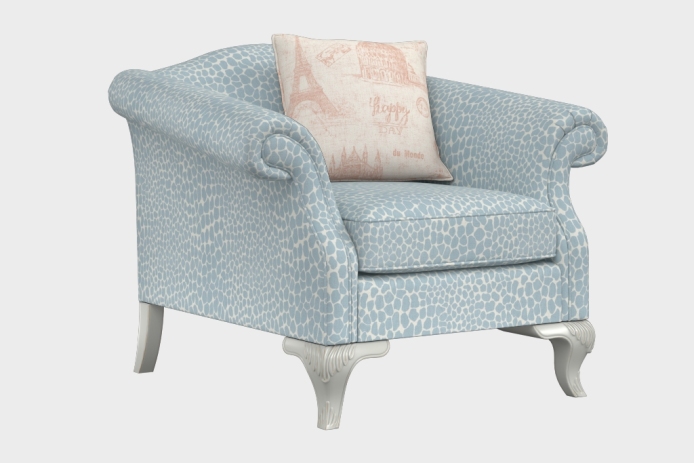 羽翼款单人沙发