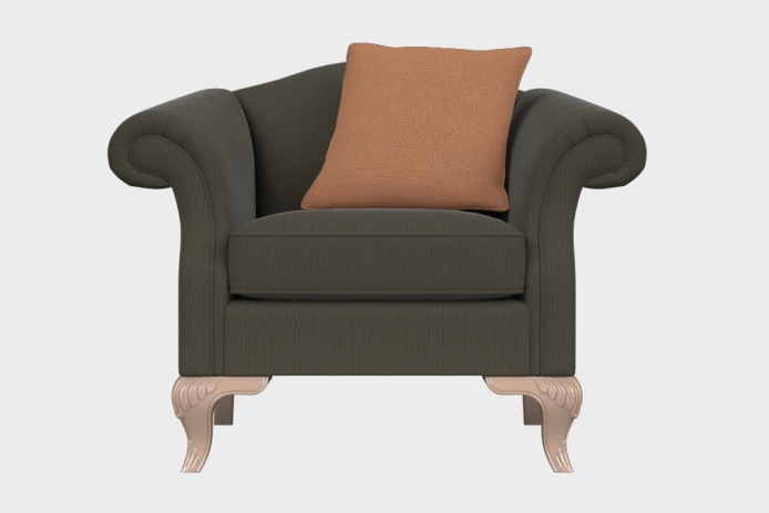 羽翼款单人沙发