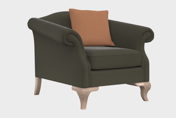 羽翼款单人沙发