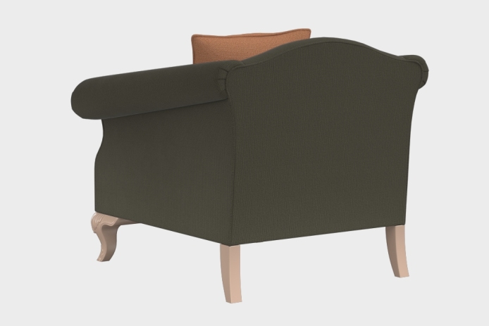 羽翼款单人沙发