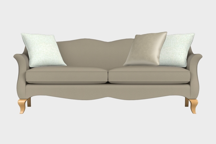 香颂款三人沙发