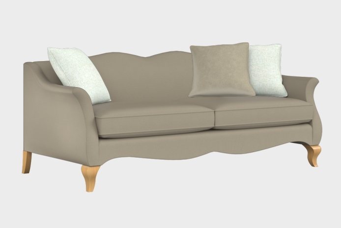 香颂款三人沙发