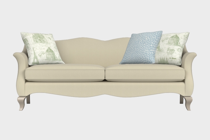 香颂款三人沙发