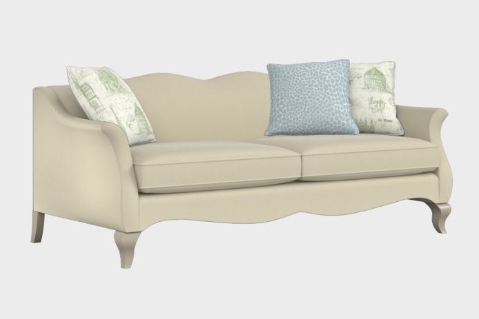 香颂款三人沙发