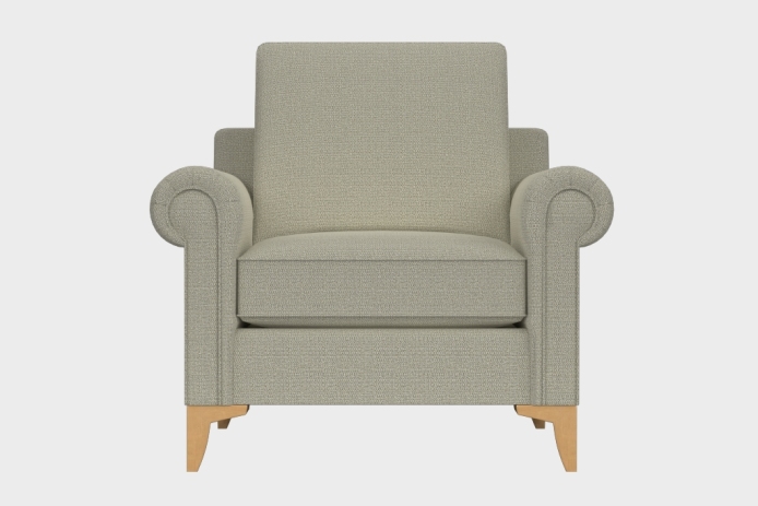 溪音款单人沙发