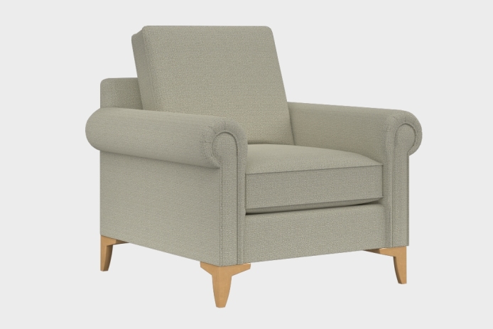 溪音款单人沙发