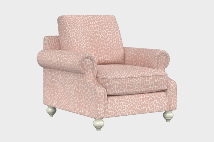 爵士款单人沙发