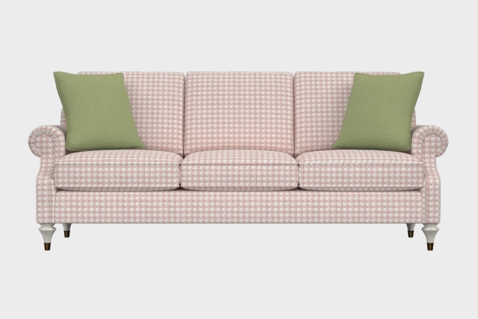 爵士款三人沙发