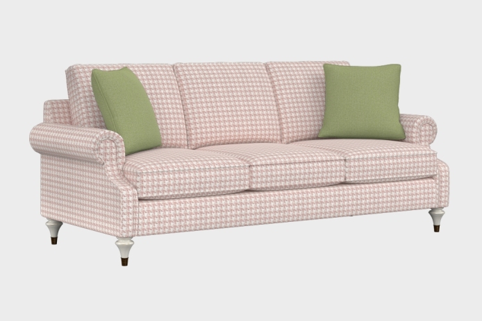 爵士款三人沙发